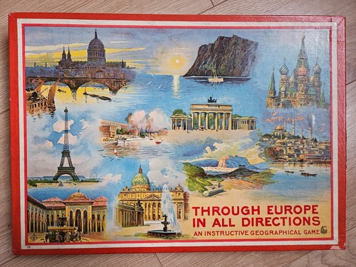 Through europe all - in,