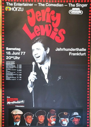 Jerry lewis 1977 frankfurt - jerry,