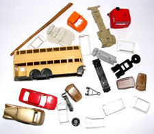 HO 1:87 WIKING Teile Konvolut Fahrgestell LKW Verglasungen Kabinen Rolls Royce