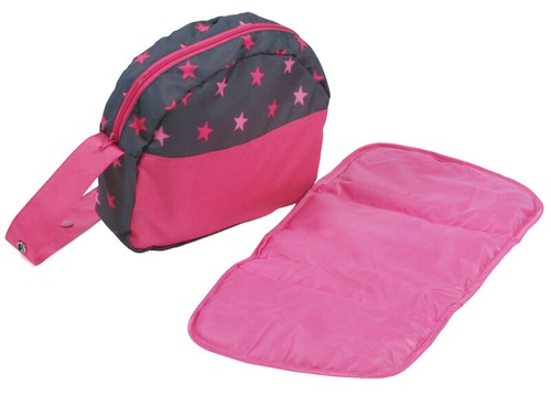 Wickeltasche für puppenwagen - wickeltasche,