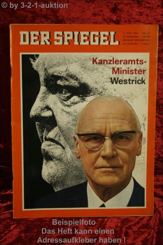 Der spiegel 6 1966 - der,