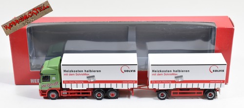 Herpa lkw mercedes - h0, -lkw