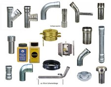 Loro dn40 dn50 - dn50, stahlrohr