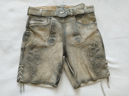 Original echt leder - leder, trachten