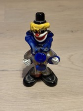 Glas clown figur - glas,