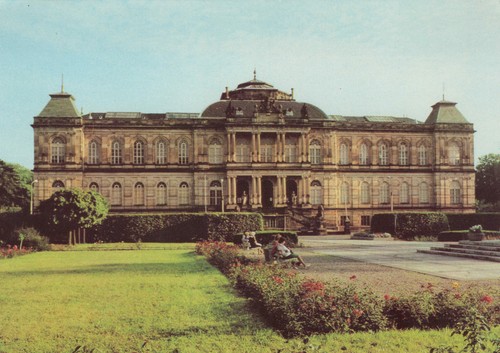 Gotha museum der - der, natur