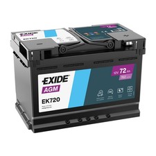 EXIDE EK720 AGM START-STOP