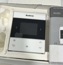 Buderus RC220 Kabelgebundene