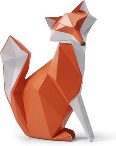 Haucoze fuchs skulptur - fuchs,