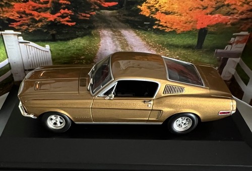 Ford mustang 1968 minichamps - mustang,