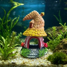 Aquarium-Pilzhaus-Dekoration