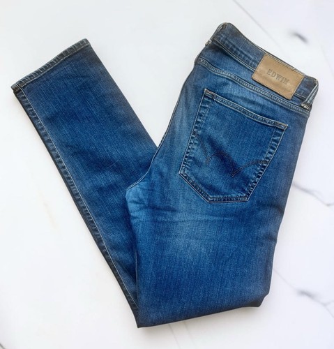 Edwin herren blue denim - blue,