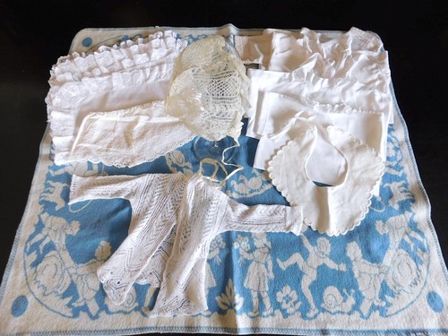 Konvolut antik baby - antik, puppen