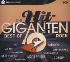 Various - Die Hit Giganten-Best of Rock