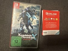Xenoblade Chronicles Definitive Edition Nintendo Switch LEERHÜLLE