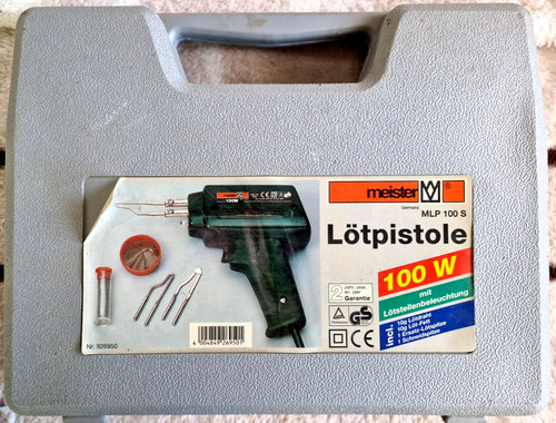 Lötpistole 100 watt 220 - lötpistole,