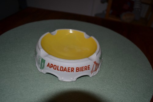 Aschenbecher apoldaer biere - aschenbecher,