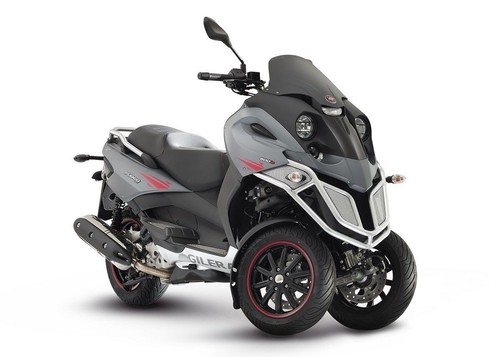 Gilera fuoco 500 - 500, dh
