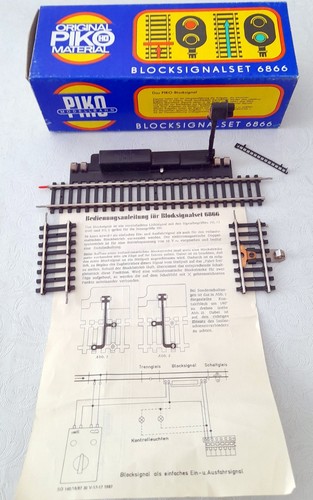 Piko blocksignal set 6866 - blocksignal,