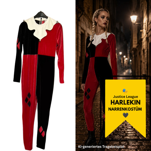 Justice league harlekin - justice,