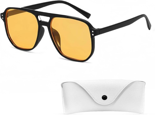 Retro square sonnenbrille - retro,