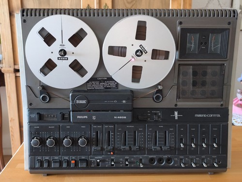 Tonbandmaschine philips - tonbandmaschine,