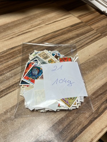 Briefmarken lose lot konvolut - lose,