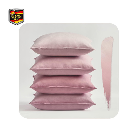 Kissenbezüge samt 4er set - kissenbezüge,