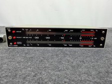 NTP 177-400 VU Meter mit Tuchel T2701 Gegenstecker GEPRÜFT