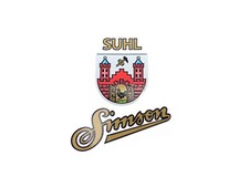 Aufkleber simson suhl awo - simson,