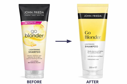 John frieda blonder - frieda, go
