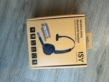 ISY IHS-8000 Over-ear Wireless Mono Bluetooth Headset Schwarz