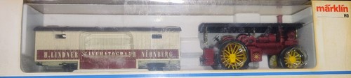 Märklin 1887 lokomobile mit - märklin,