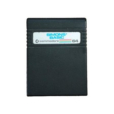 Simons Basic Cartridge für den Commodore C64 *Ohne Handbuch*