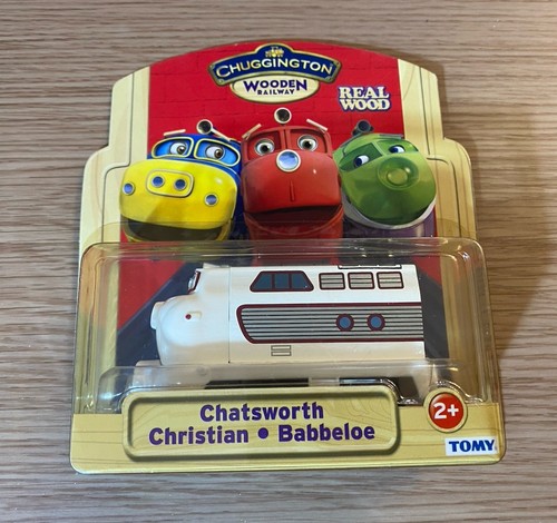Chuggington holzeisenbahn - chuggington,