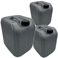 3 x 20L Kanister PLASTIK PACK