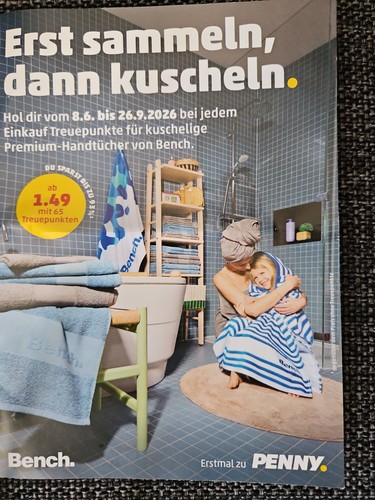 Penny treuepunkte - 💙🩶65,