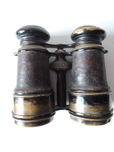 Altes fernglas feldstecher - fernglas,