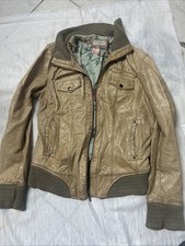 Damen Jacke Echtleder Größe