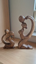 2 x 2 Liebende aus Holz Geschenk Hochzeit