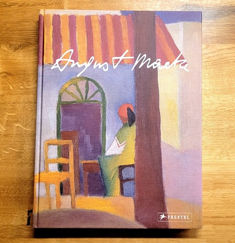 August macke kunstbuch - august,