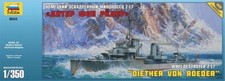 Zvezda 9043 - 1/350 Deutscher