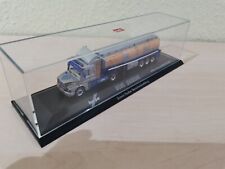 Herpa Scania Hauber Benzintanksattelzug Best Warrior Truck PC Modell