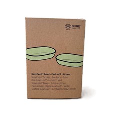 SureFeed 2er Schalenset grün