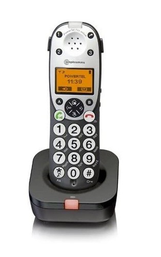 Powertel 711 seniorentelefon - powertel,