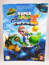 Super Mario Galaxy 2 Wii Lösungsbuch | Spieleberater in sehr gutem Zustand✔