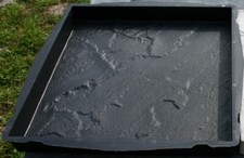 Betonform für Terrassenplatten (Spaltplatte) 45 x 45 x 5cm