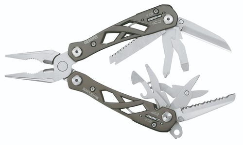 Gerber multi tool - gerber, suspension