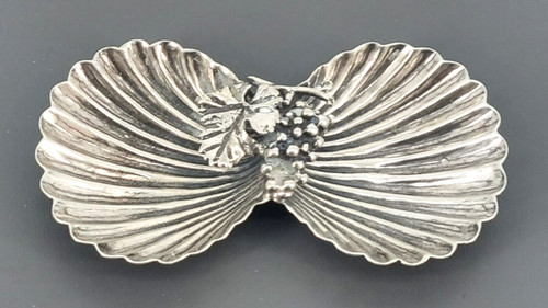 Gewürz schale 800 silber - schale,
