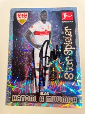 Topps 2022/23 signiert Silas